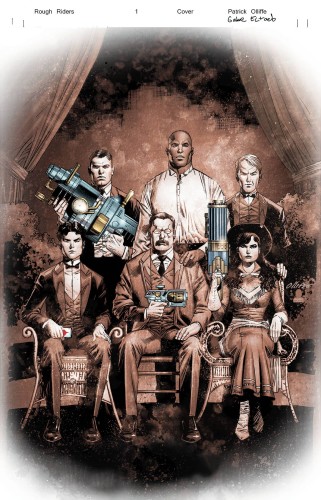 ROUGH RIDERS COMPLETE SERIES HC (9781949028324)