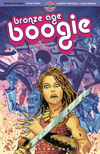BRONZE AGE BOOGIE TP VOL 01 SWORDS AGAINST DACRON (9780998044255)
