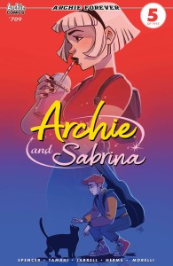 ARCHIE #709 (ARCHIE & SABRINA PT 5) CVR C PEREZ