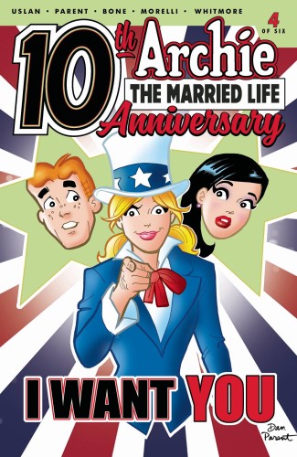 ARCHIE MARRIED LIFE 10 YEARS LATER #4 CVR A PARENT
