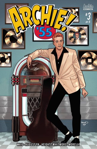 ARCHIE 1955 #3 (OF 5) CVR C RENAUD