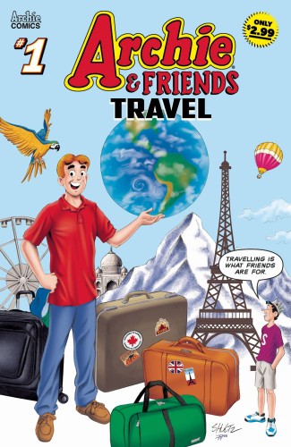 ARCHIE & FRIENDS TRAVEL #1