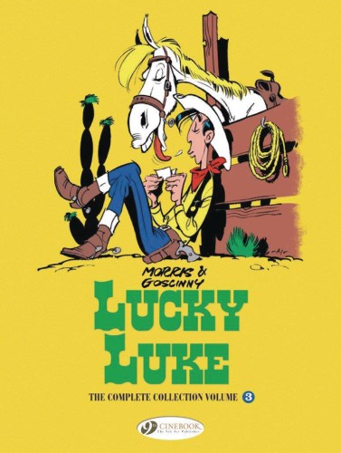 LUCKY LUKE COMPLETE COLL HC VOL 03 (9781849183598)