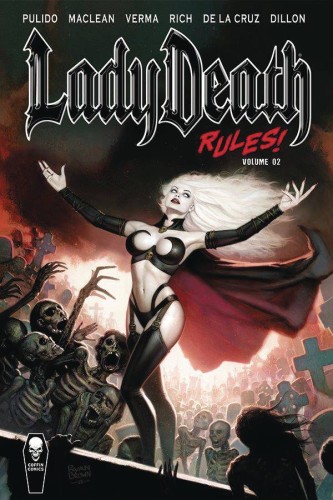 LADY DEATH RULES TP VOL 02 (9781733594219)