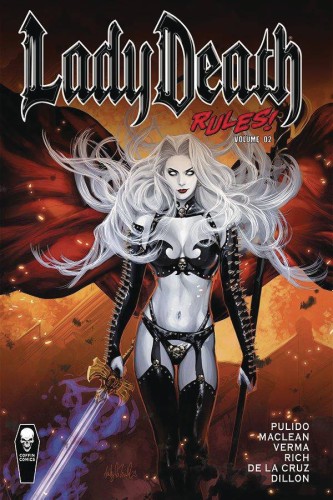 LADY DEATH RULES HC VOL 02 (9781733594226)