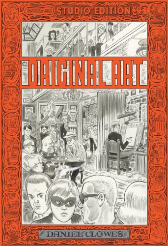 FANTAGRAPHICS STUDIO ED HC DANIEL CLOWES (9781683962588)