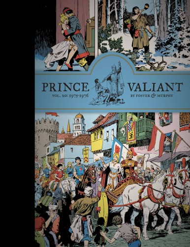 PRINCE VALIANT HC VOL 20 1975-1976 (9781683962472)