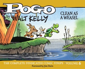 POGO COMP SYNDICATED STRIPS HC VOL 06 CLEAN AS WEASEL