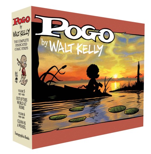 POGO COMP SYNDICATED STRIPS HC BOX SET VOL 5 & 6 (9781683962441)