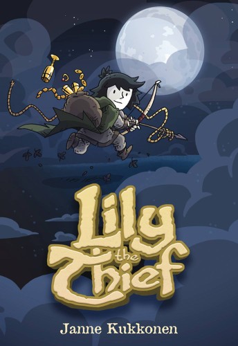 LILY THE THIEF GN (9781250196972)