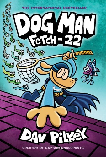 DOG MAN GN VOL 08 FETCH (9781338323214)