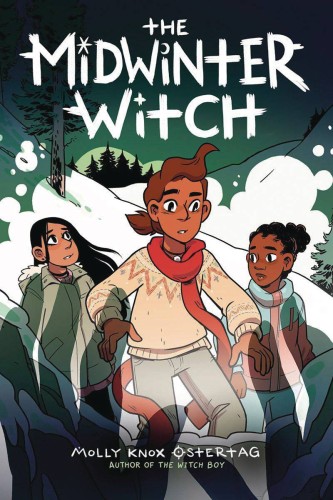 MIDWINTER WITCH GN VOL 03 (9781338540550)