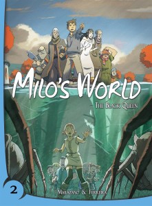 MILOS WORLD 02 BLACK QUEEN