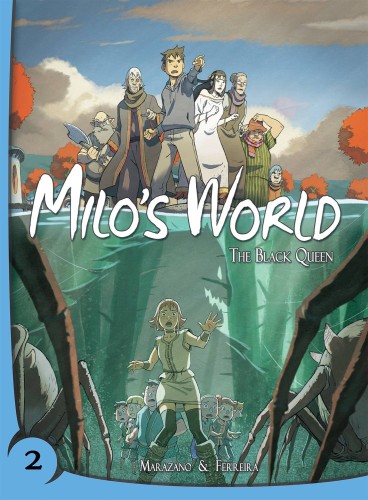MILOS WORLD 02 BLACK QUEEN (9781549306716)