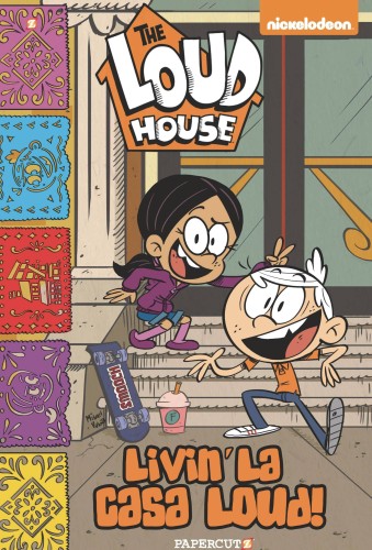 LOUD HOUSE HC VOL 08 LIVIN LA CASA LOUD (9781545803424)