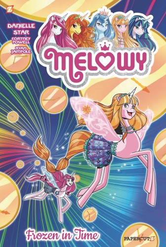 MELOWY HC GN VOL 04 FROZEN IN TIME (9781545803509)