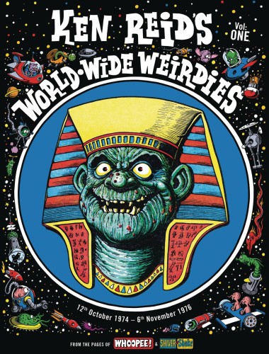 KEN REID WORLD WIDE WEIRDIES HC (9781781086926)