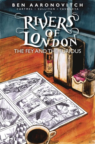 RIVERS OF LONDON FEY & THE FURIOUS #1 CVR B HACK