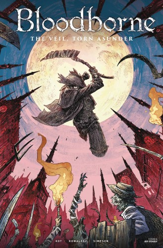 BLOODBORNE TP VOL 04 VEIL TORN ASUNDER (9781787730151)