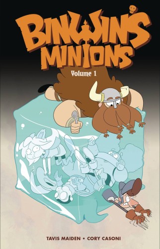 BINWINS MINIONS GN VOL 01 (9781944165512)
