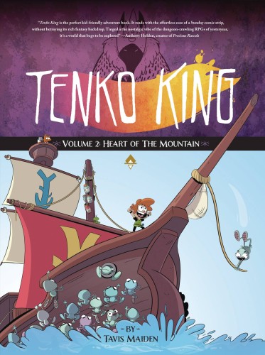 TENKO KING GN VOL 02 HEART OF THE MOUNTAIN (9780997226911)