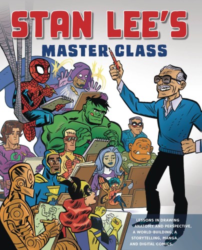 STAN LEE MASTER CLASS SC (9780823098439)