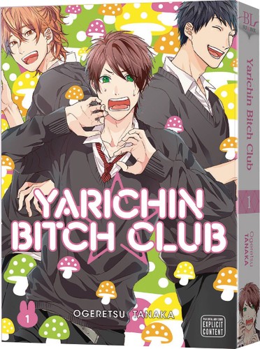YARICHIN BITCH CLUB GN VOL 01 (9781974709281)