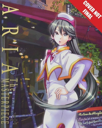ARIA MANGA MASTERPIECE OMNIBUS GN VOL 04 (9781427860033)