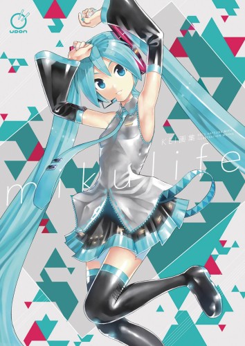 MIKULIFE KEIS HATSUNE MIKU ILLUSTRATION WORKS TP (9781772941180)