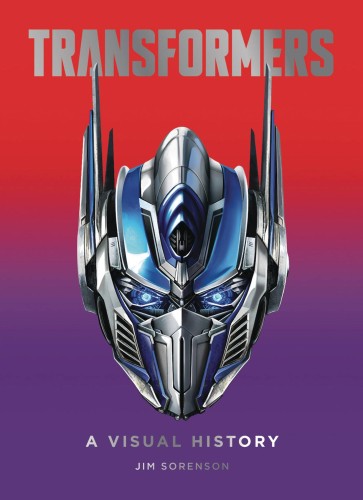 TRANSFORMERS VISUAL HISTORY HC (9781974710584)