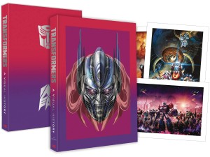 TRANSFORMERS VISUAL HISTORY HC LTD ED
