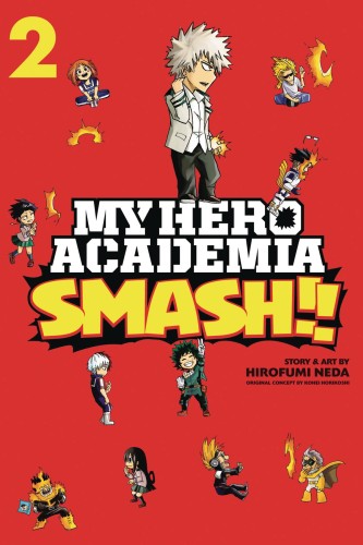 MY HERO ACADEMIA SMASH GN VOL 02 (9781974708673)