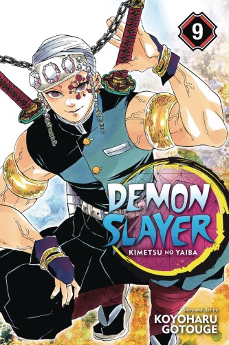 DEMON SLAYER KIMETSU NO YAIBA GN VOL 09 (9781974704439)