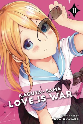 KAGUYA SAMA LOVE IS WAR GN VOL 11 (9781974707799)