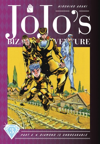 JOJOS BIZARRE ADV 4 DIAMOND IS UNBREAKABLE HC VOL 03 (9781974708093)
