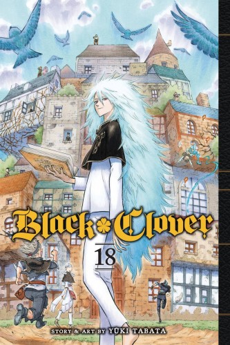 BLACK CLOVER GN VOL 18 (9781974707416)
