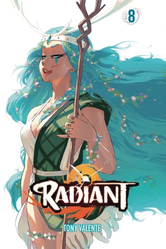 RADIANT GN VOL 08 (9781974703890)