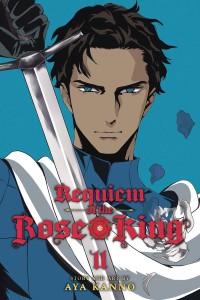 REQUIEM OF THE ROSE KING GN VOL 11
