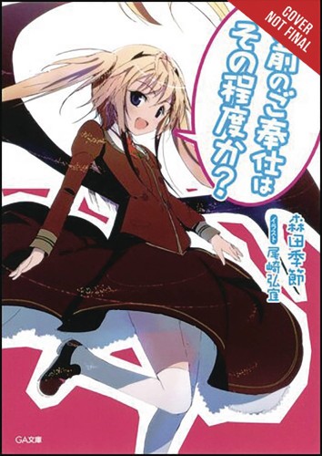 YOU CALL THAT SERVICE LIGHT NOVEL SC VOL 01 (9781975305628)