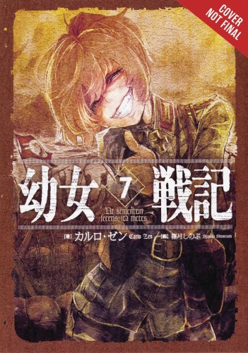 SAGA OF TANYA EVIL LIGHT NOVEL SC VOL 07 (9780316560740)