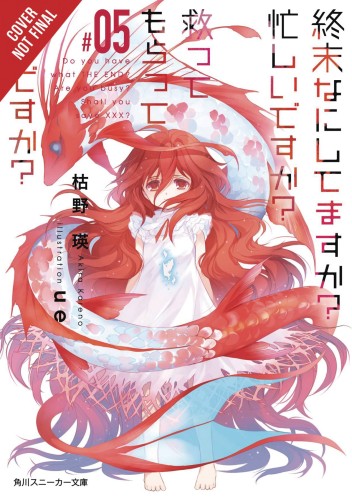 WORLDEND LIGHT NOVEL SC VOL 05 (9781975326951)