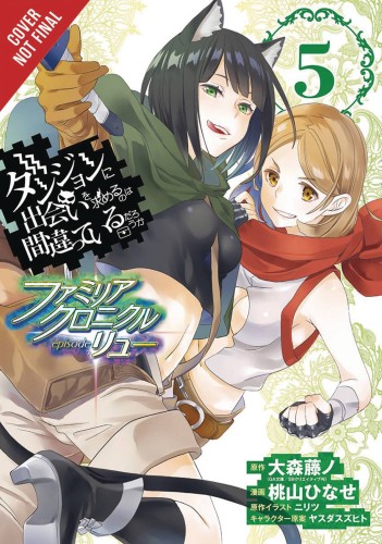 IS WRONG PICK UP GIRLS DUNGEON FAMILIA LYU GN VOL 05 (9781975331863)