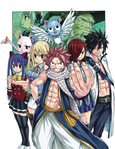 FAIRY TAIL 100 YEARS QUEST GN VOL 02 (9781632368935)