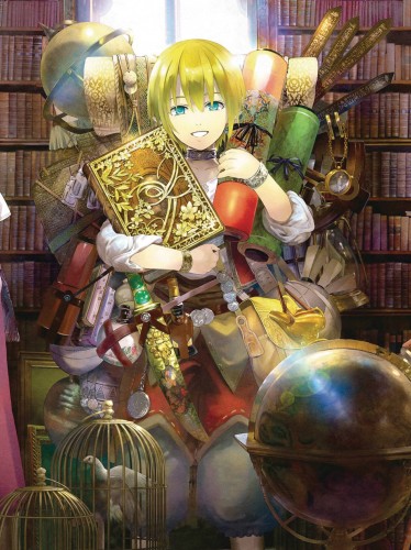 MAGUS OF LIBRARY GN VOL 03 (9781632368461)
