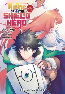 RISING OF THE SHIELD HERO GN VOL 12 MANGA