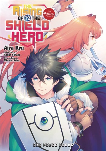 RISING OF THE SHIELD HERO GN VOL 12 MANGA (9781642730333)