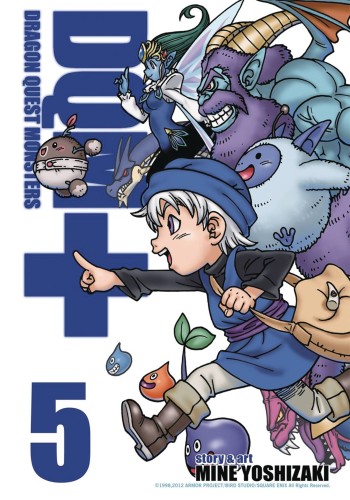 DRAGON QUEST MONSTERS PLUS GN VOL 05 (9781642757415)