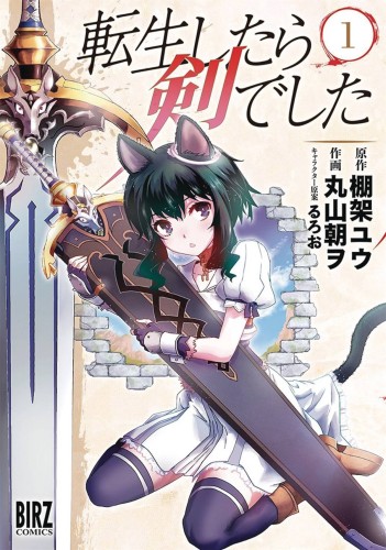 REINCARNATED AS A SWORD GN VOL 01 (9781642757552)