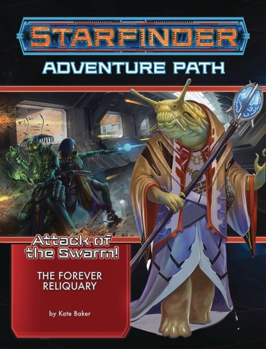 STARFINDER ADV PATH ATTACK SWARM 4 OF 6 (9781640781801)