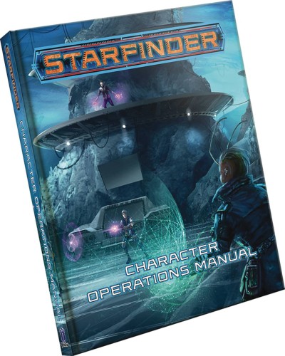 STARFINDER RPG CHARACTER OPERATIONS MANUAL HC (9781640781795)